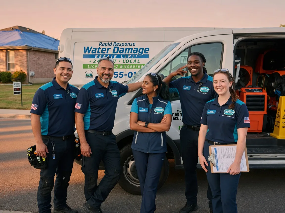 Water Damage Restoration company in Proctorville, NC